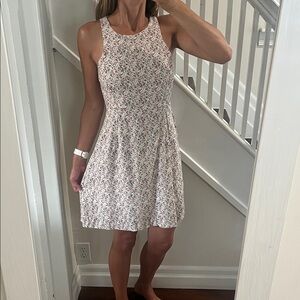 Floral Sleeveless Dress